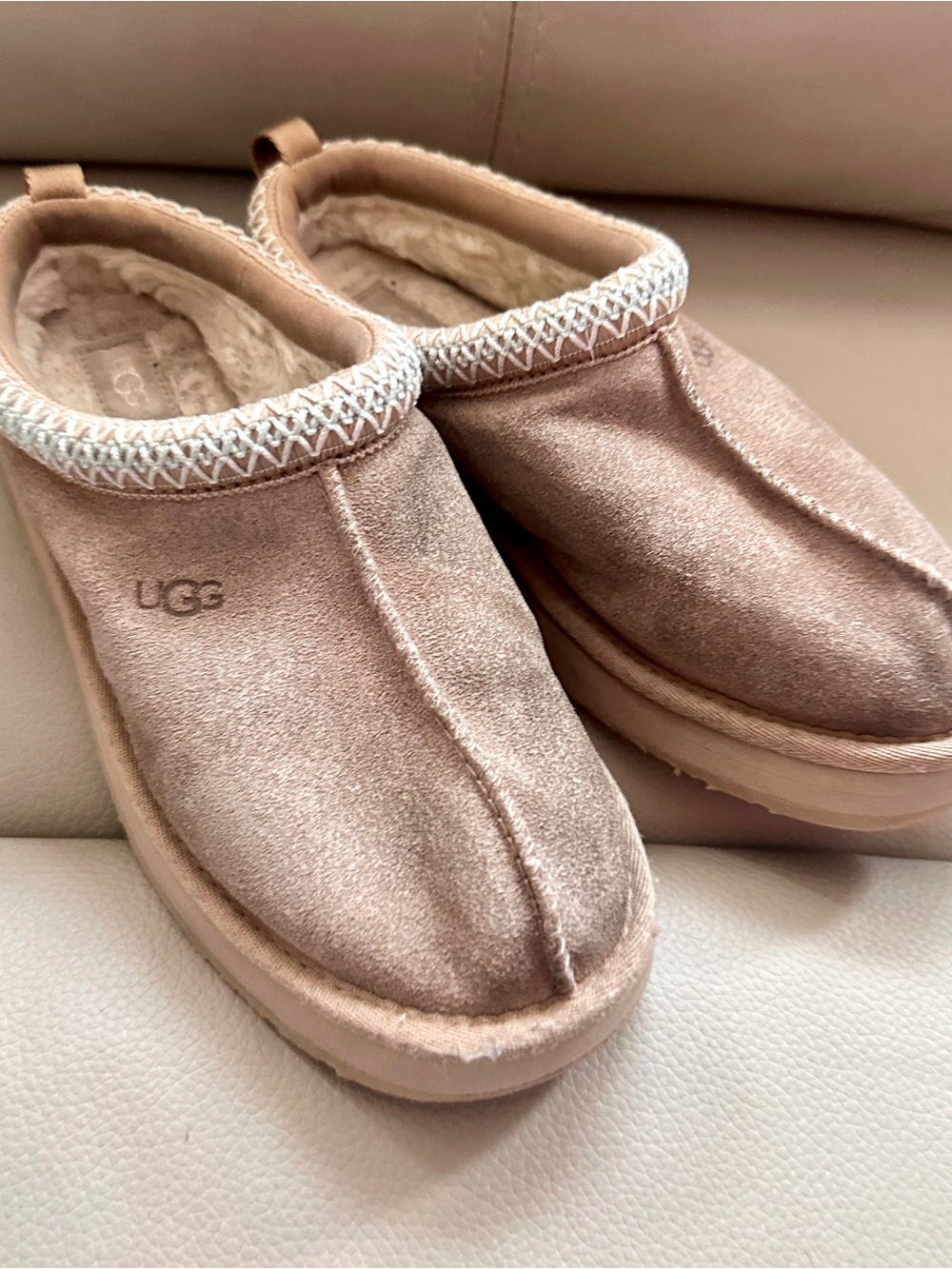 🤎 UGG 🤎 Tasman Slip-On Slippers Chestnut - Picture 5 of 7